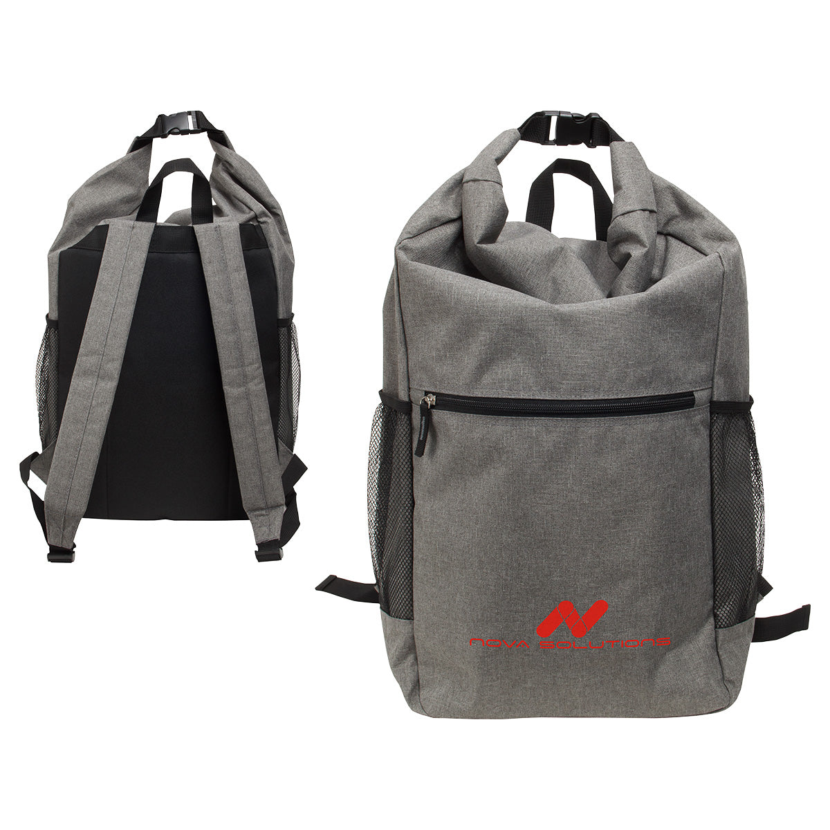 Bellerive Roll Top Backpack