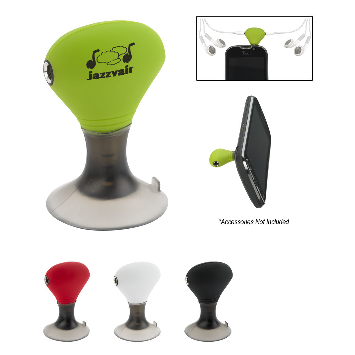 Earbuds Splitter / Phone Stand