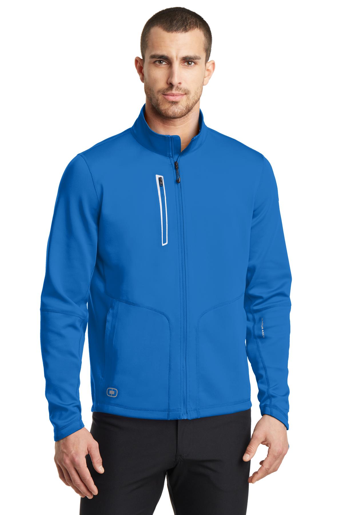 OGIO® Men's Endurance Fulcrum Full-Zip Jacket