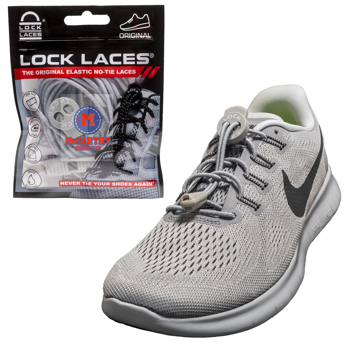 Lock Laces® No Tie Shoelaces