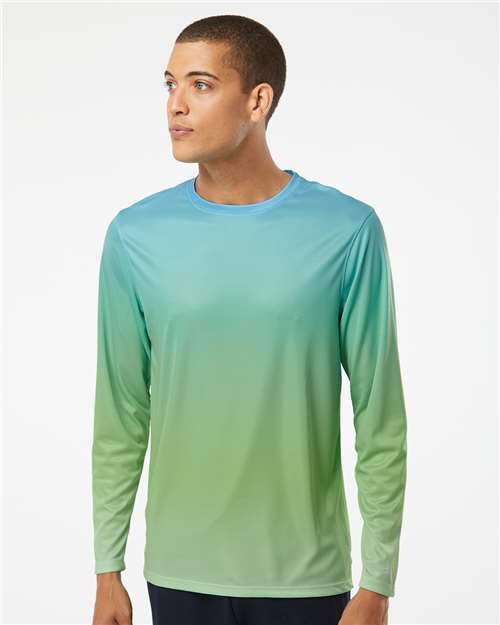 Paragon Barbados Performance Pin Dot Long Sleeve T-Shirt
