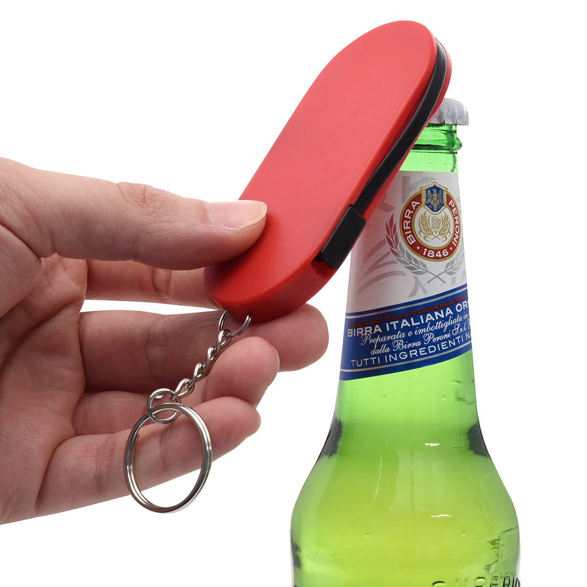 Hideaway 3-in-1 Charging Cable & Bottle Opener