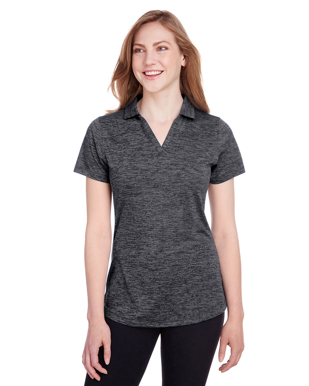 PUMA GOLF Ladies' Icon Heather Polo