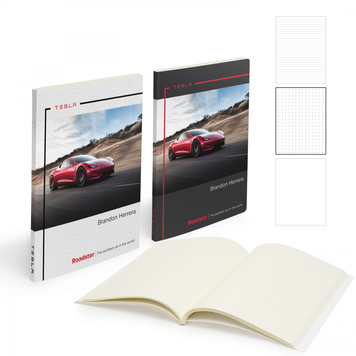 Magna Perfect Bound Notebook 5.5" X 8.25" With 150 Pages