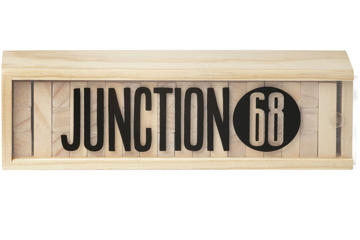 Tumbling Tower Wood Block Stacking Game