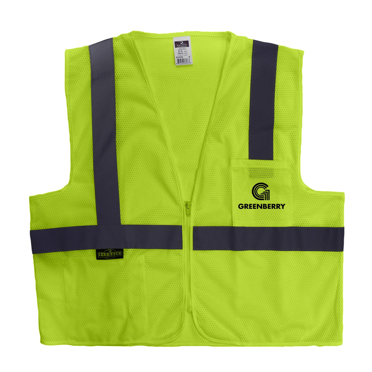 000693 Economy Class 2 Safety Vest