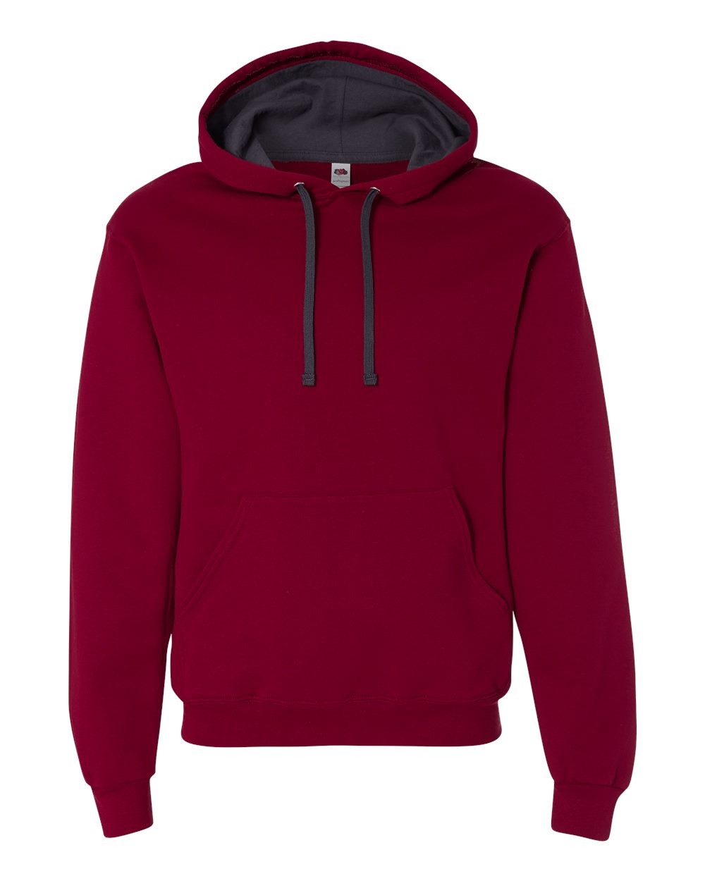 000521 Fruit of the Loom® Sofspun® Hooded Sweatshirt