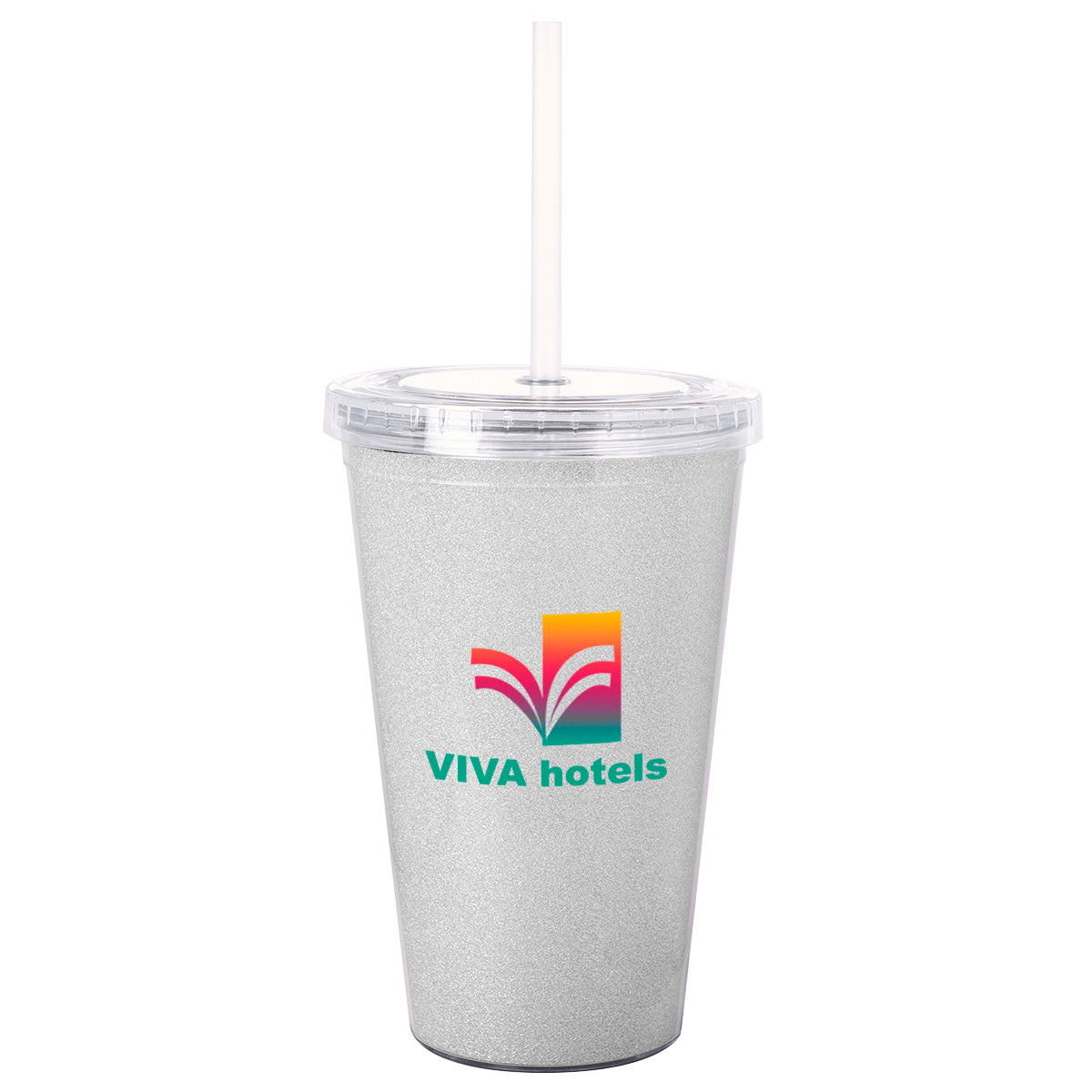 16 Oz. Newport Acrylic Tumbler With Insert