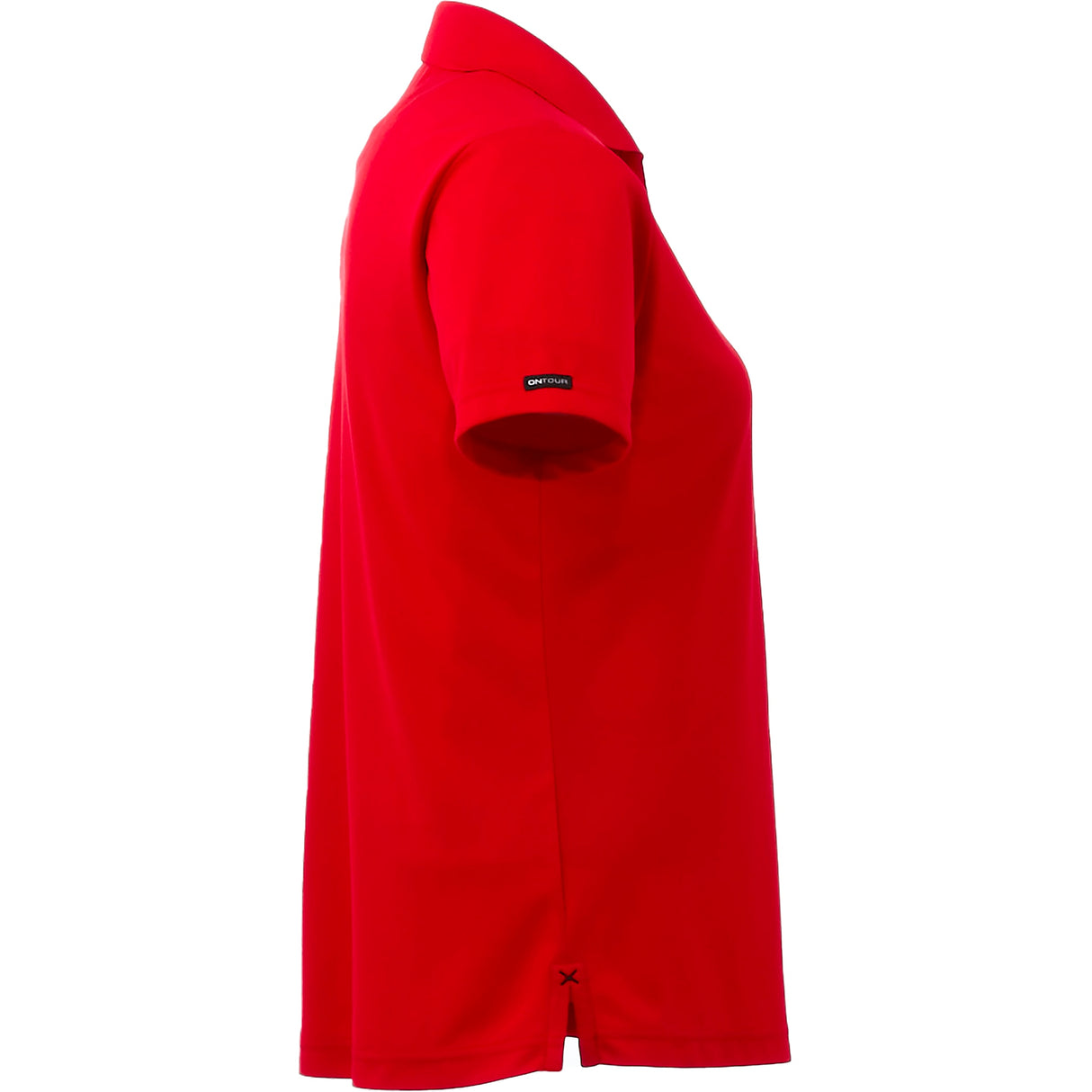 Women's MORENO TEXT MICRO SS POLO