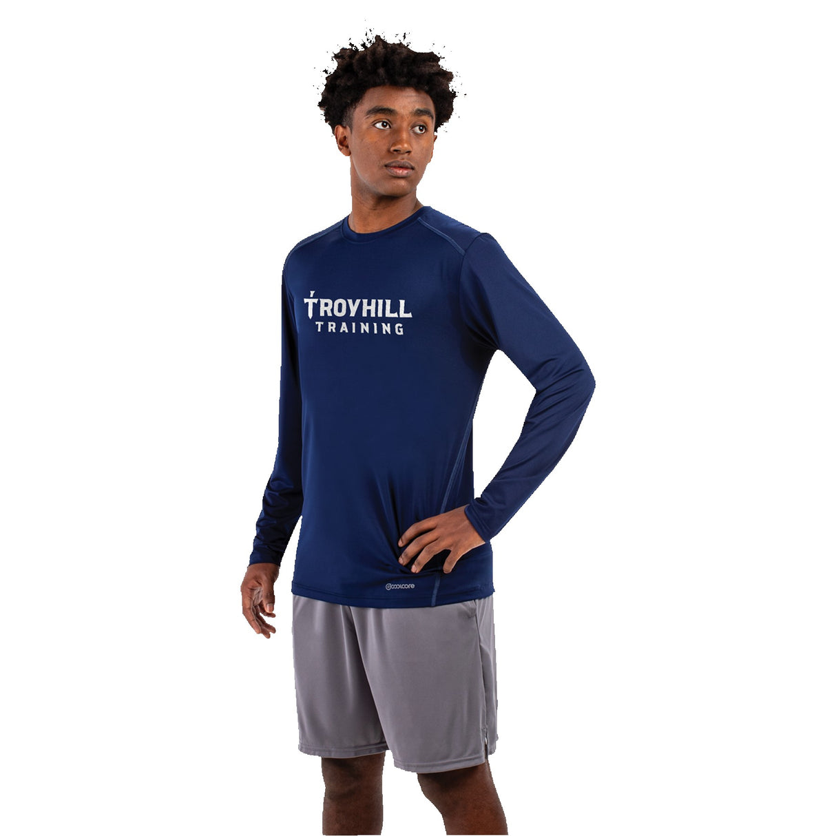 Coolcore Essential Long Sleeve Tee