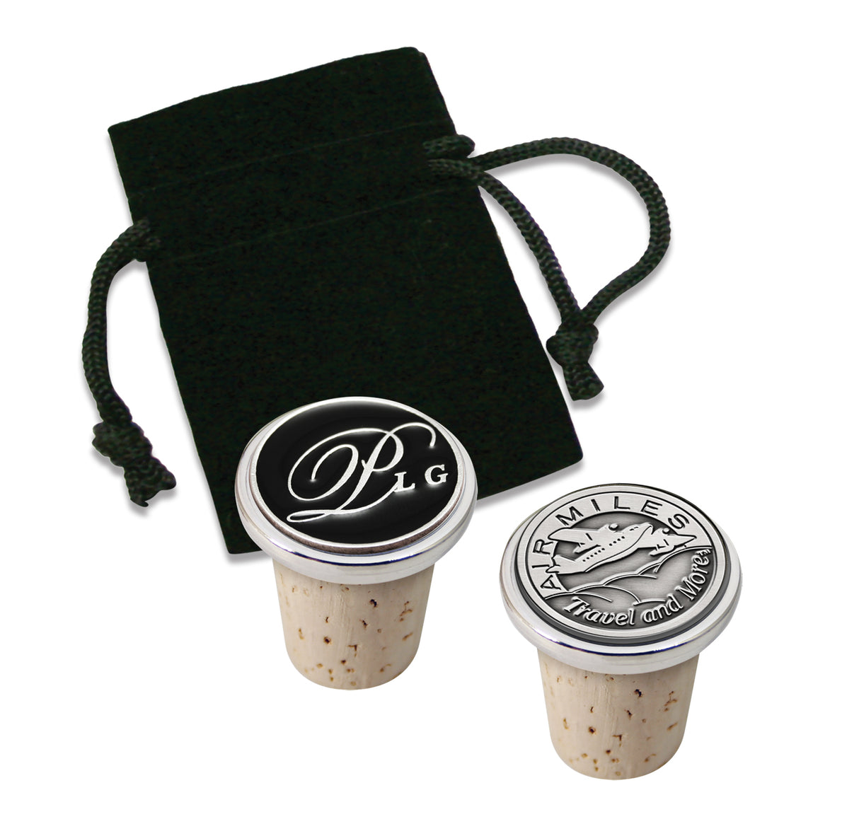 Wine Stopper with Cast Insert