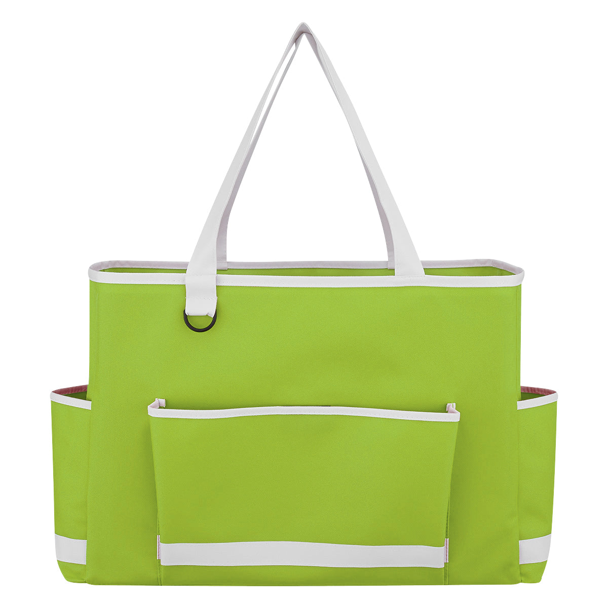 Tri-pocket Tote Bag