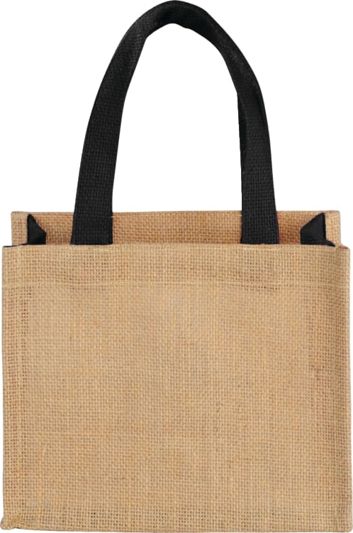 Mini Jute Gift Tote