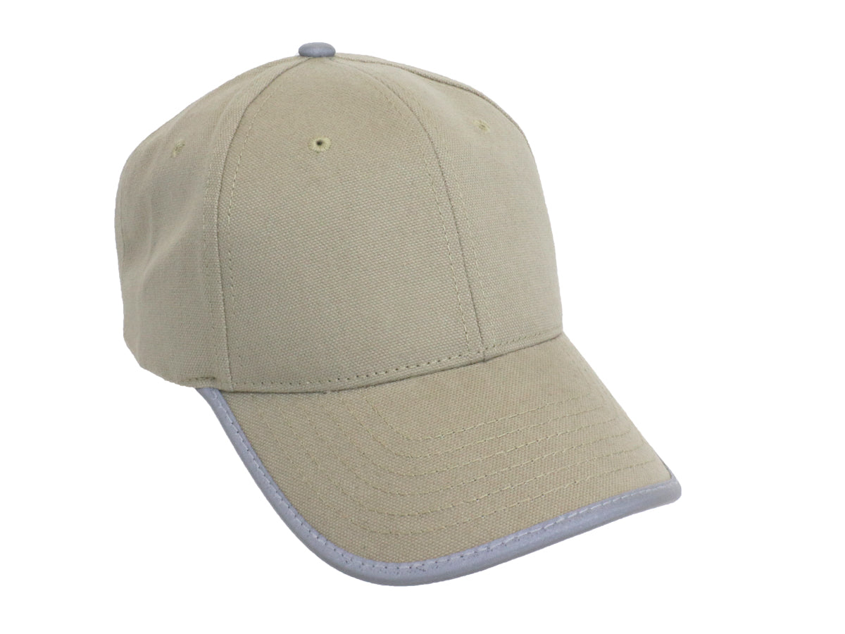 Constructed 3M Scotchlight™ Reflective Brushed Canvas Cap
