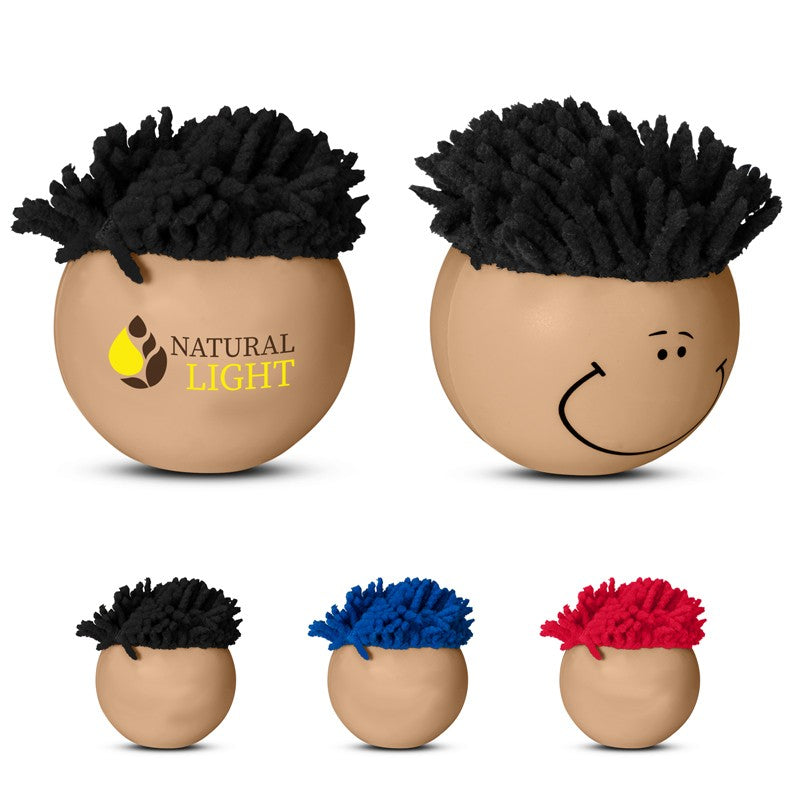 MopToppers® Multi-Cultural Stress Reliever (Tan)