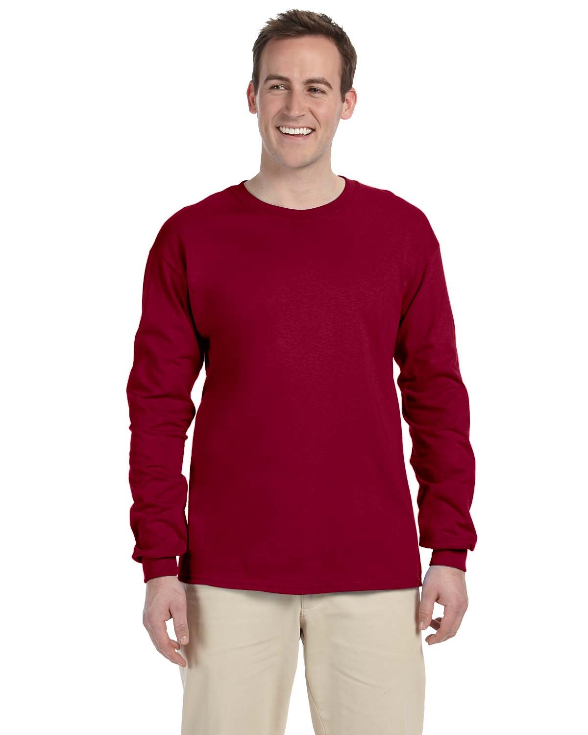 Gildan Adult Ultra Cotton® 6 oz. Long-Sleeve T-Shirt