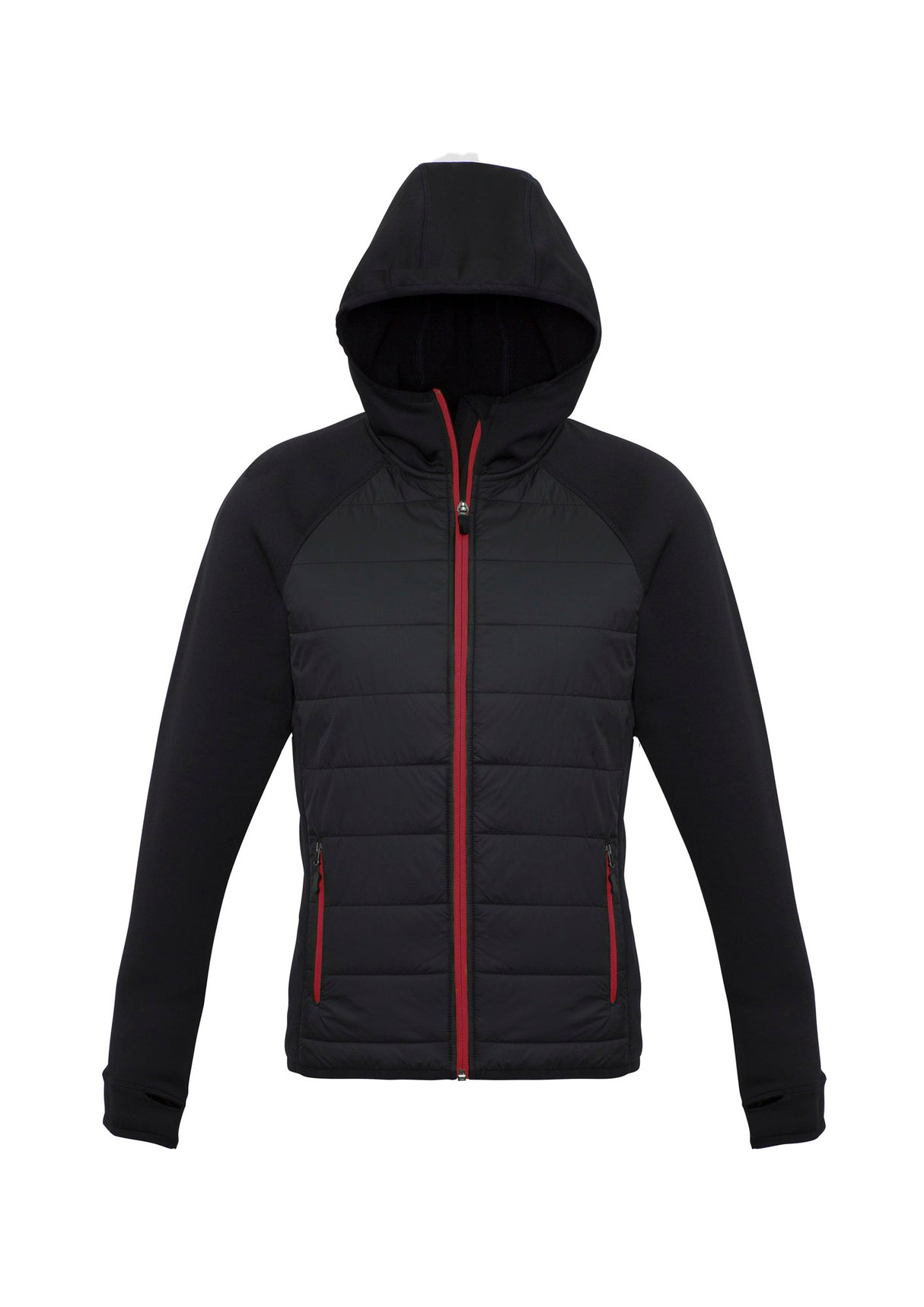 Ladies' Stealth Tech Hybrid Hoodie