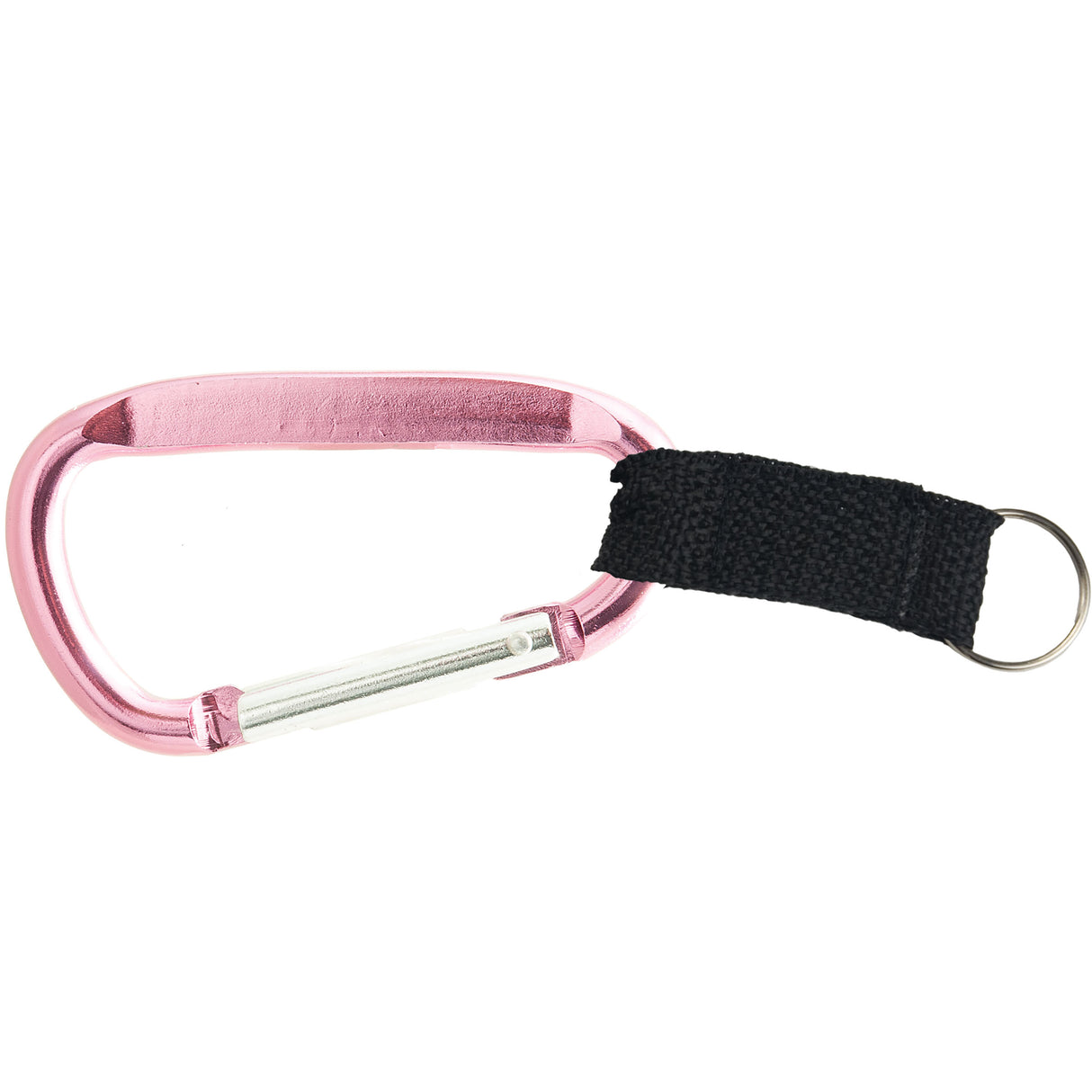3" Large Carabiner with Web Strap
