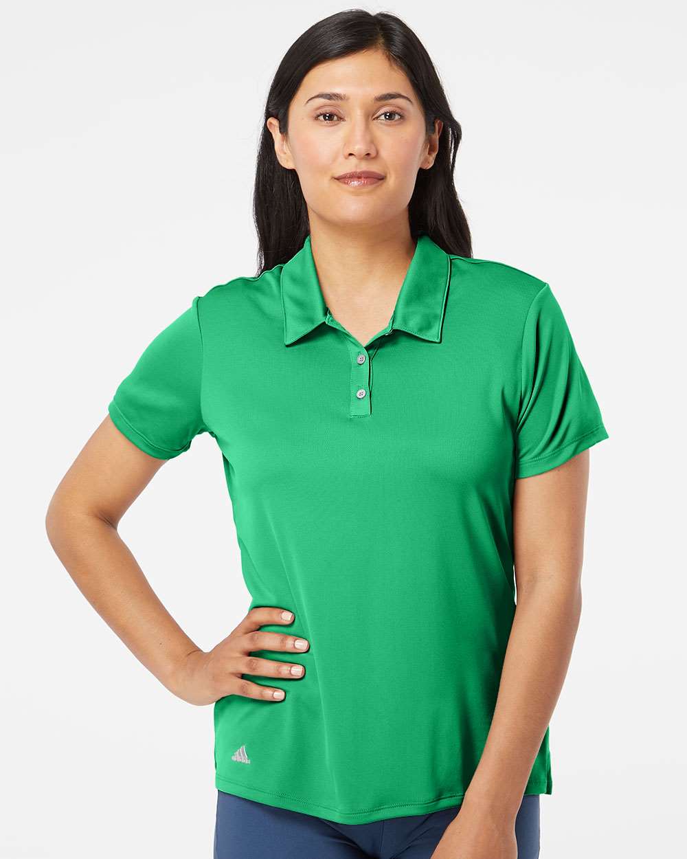 Adidas Women's Performance Sport Polo Shirt
