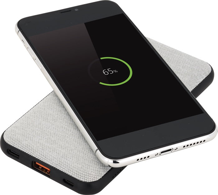 UL Certified PD Wireless Charger & Power Bank