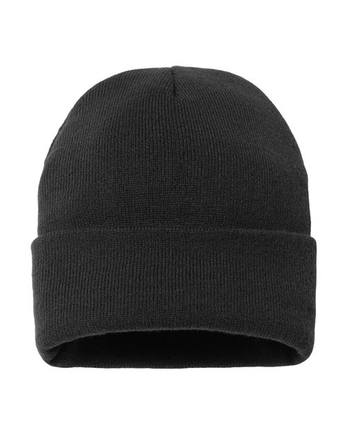 000465 Sportsman 12'' Jersey Lined Cuffed Beanie