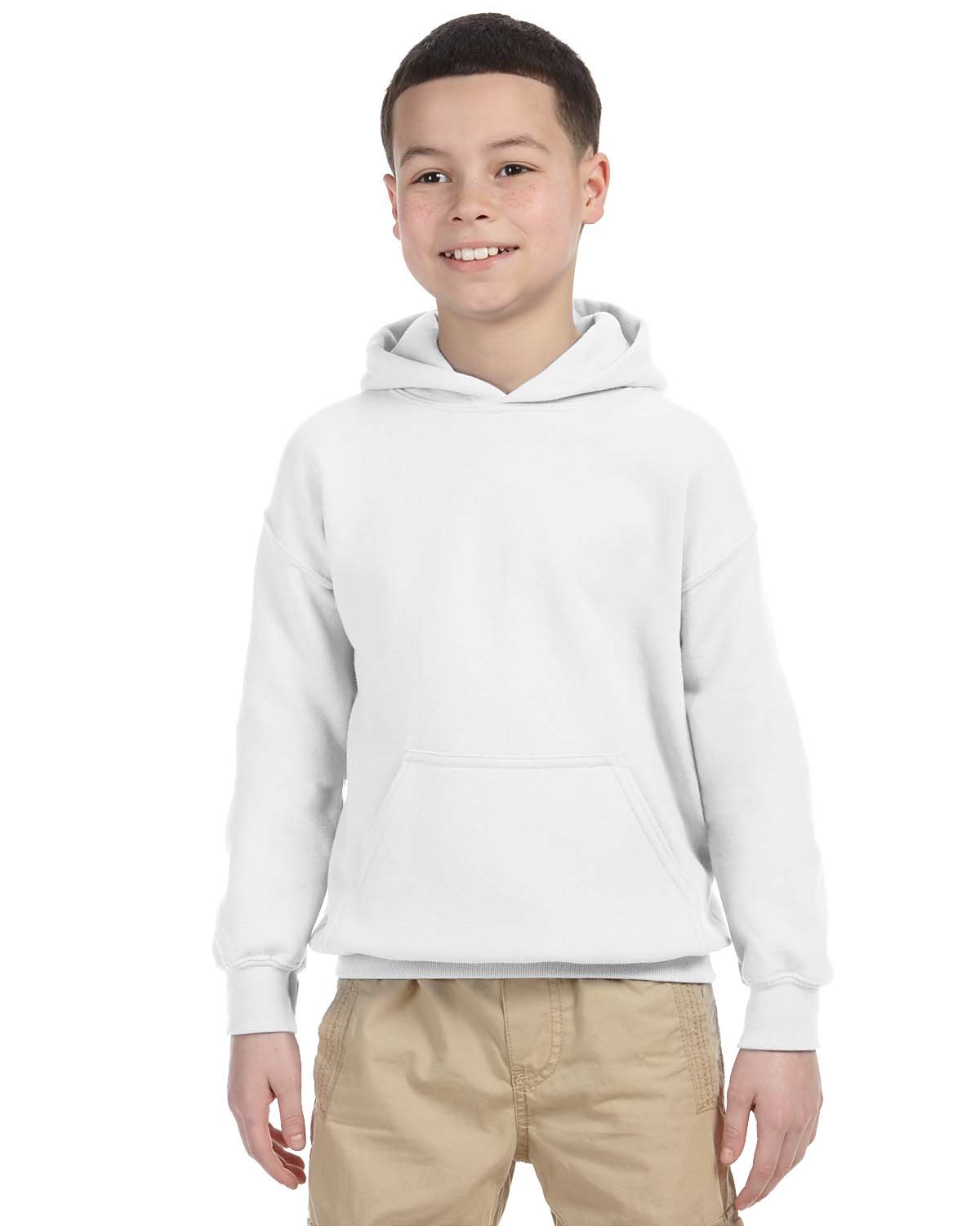 Gildan Youth Heavy Blend? 8 oz., 50/50 Hooded Sweatshirt