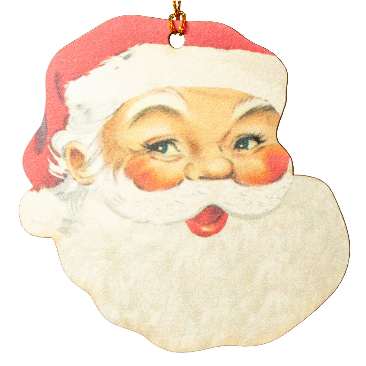 Santa Ornament
