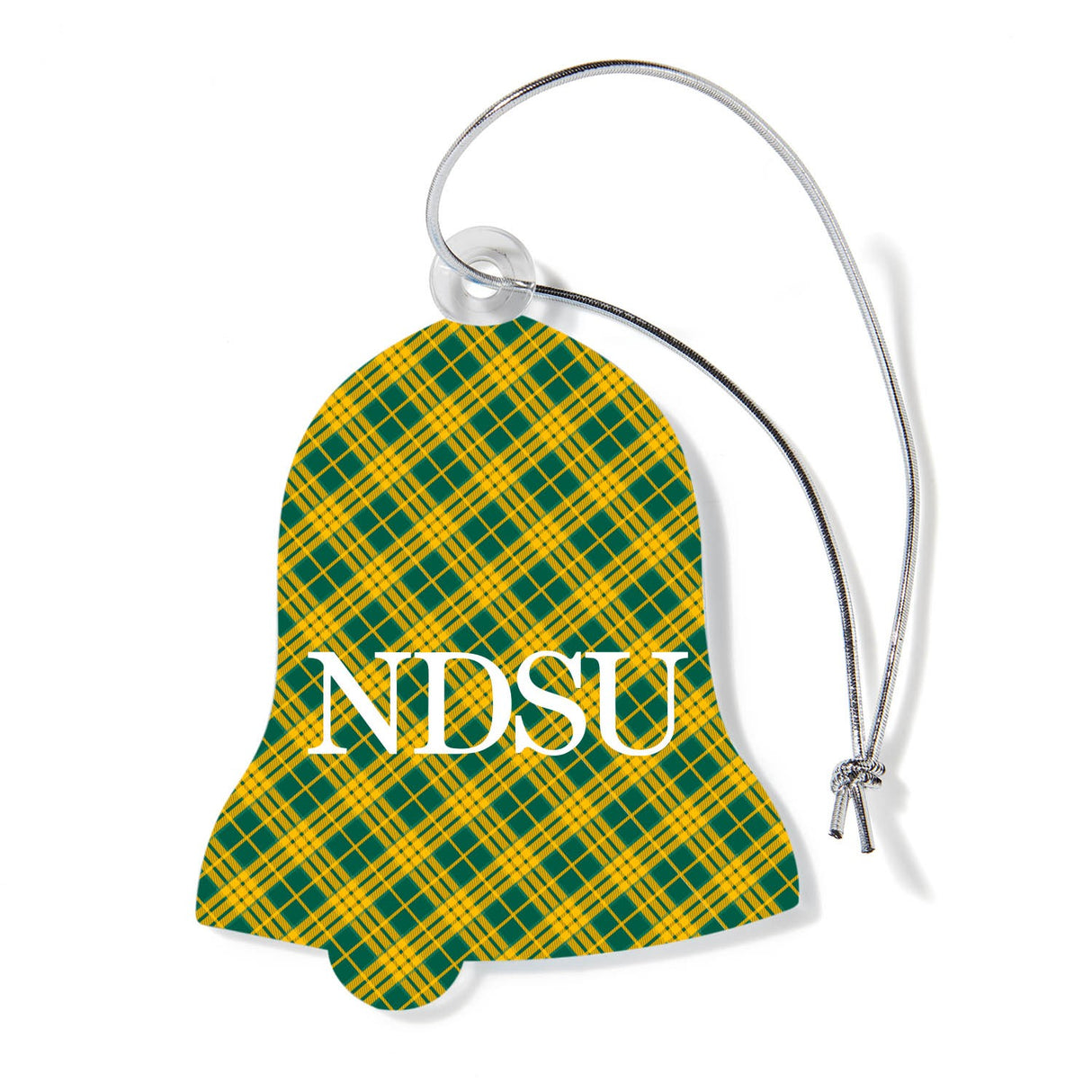 Bell Shaped USA Made Acrylic Ornament