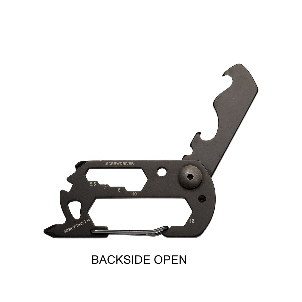 Cedar Creek® Versa Carabiner Multi-tool