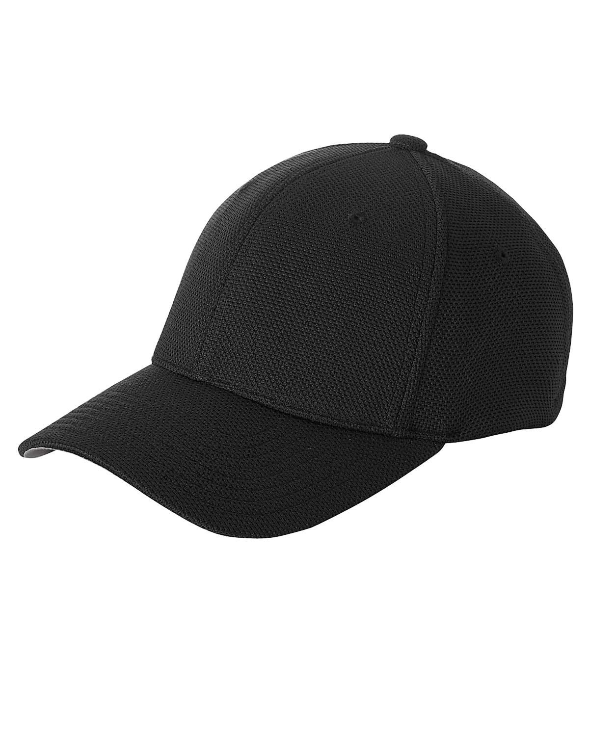 Yupoong Adult Cool & Dry Piqué Mesh Cap