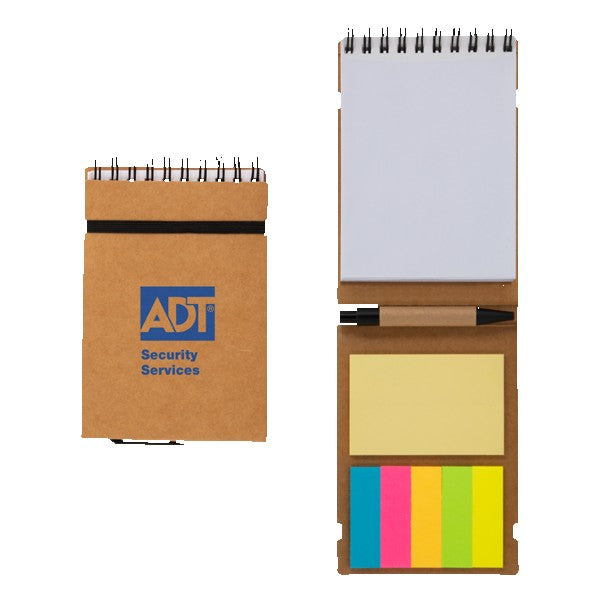 Mini Notepad w/Sticky Notes