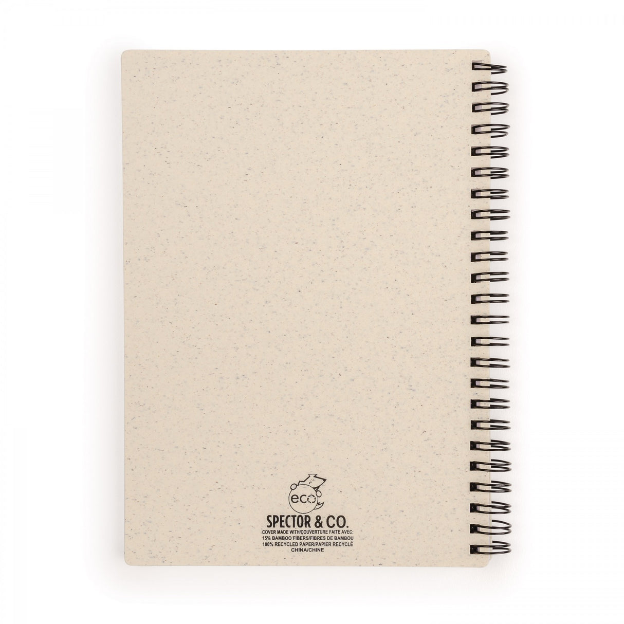 Bamboo X Coffee Recycled Journal/Pen Combo