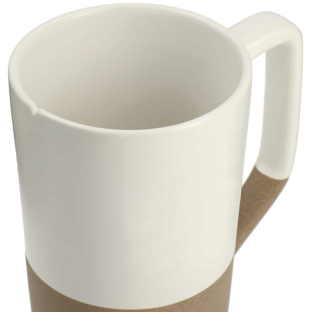 Tahoe Tea & Coffee 16 Oz. Ceramic Mug w/Wood Lid