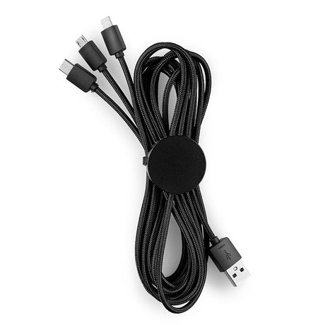 10' 2-in-1 Light-Up-Your-Logo Cable