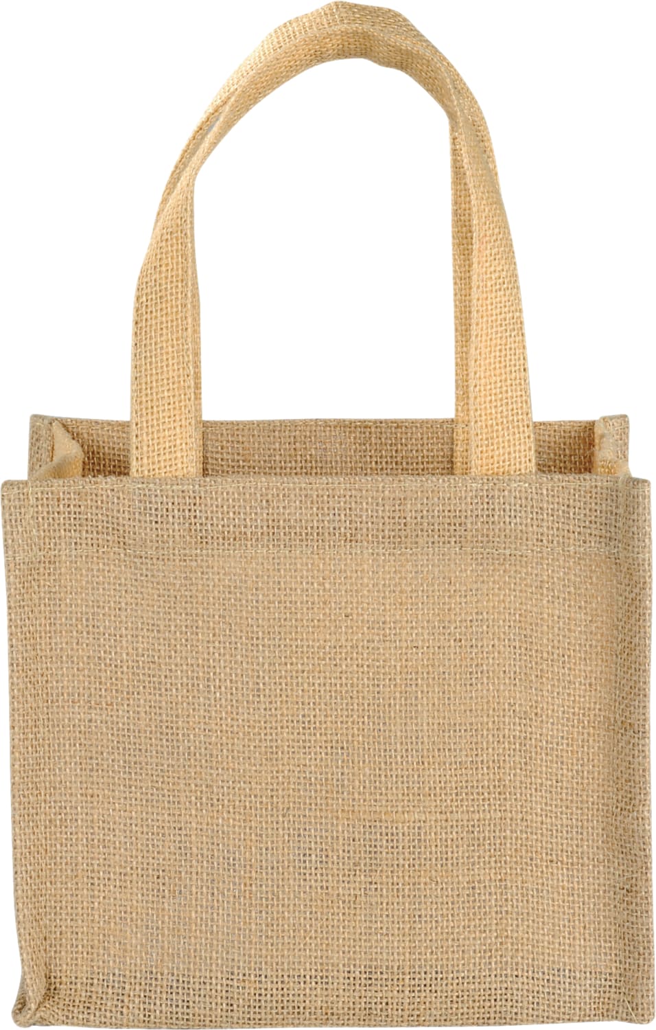 Mini Jute Gift Tote