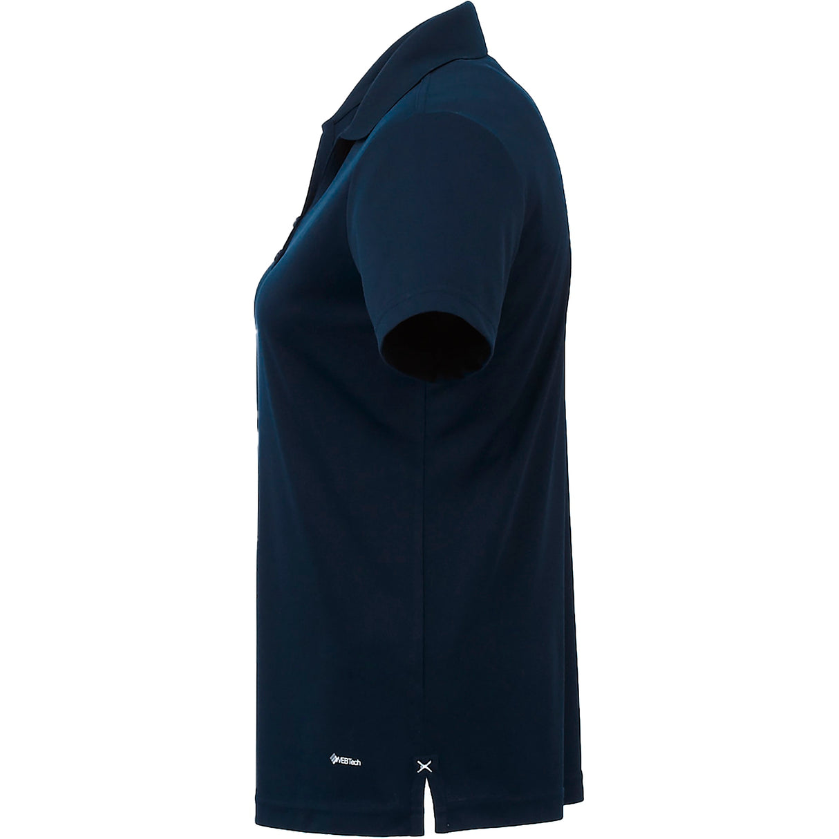 Women's MORENO TEXT MICRO SS POLO