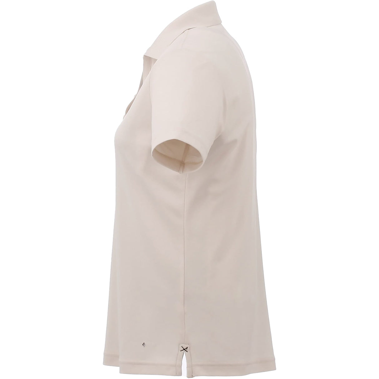 Women's MORENO TEXT MICRO SS POLO