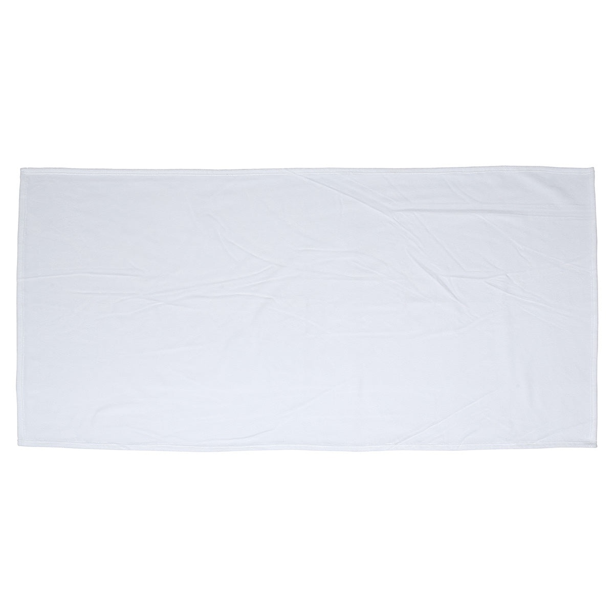 Silk Touch Beach Blanket/Towel 30" x 60" 450GSM Poly/Cotton-Full Color