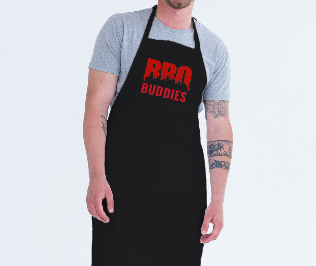 100% Spun Polyester Bib Apron 30"X35"