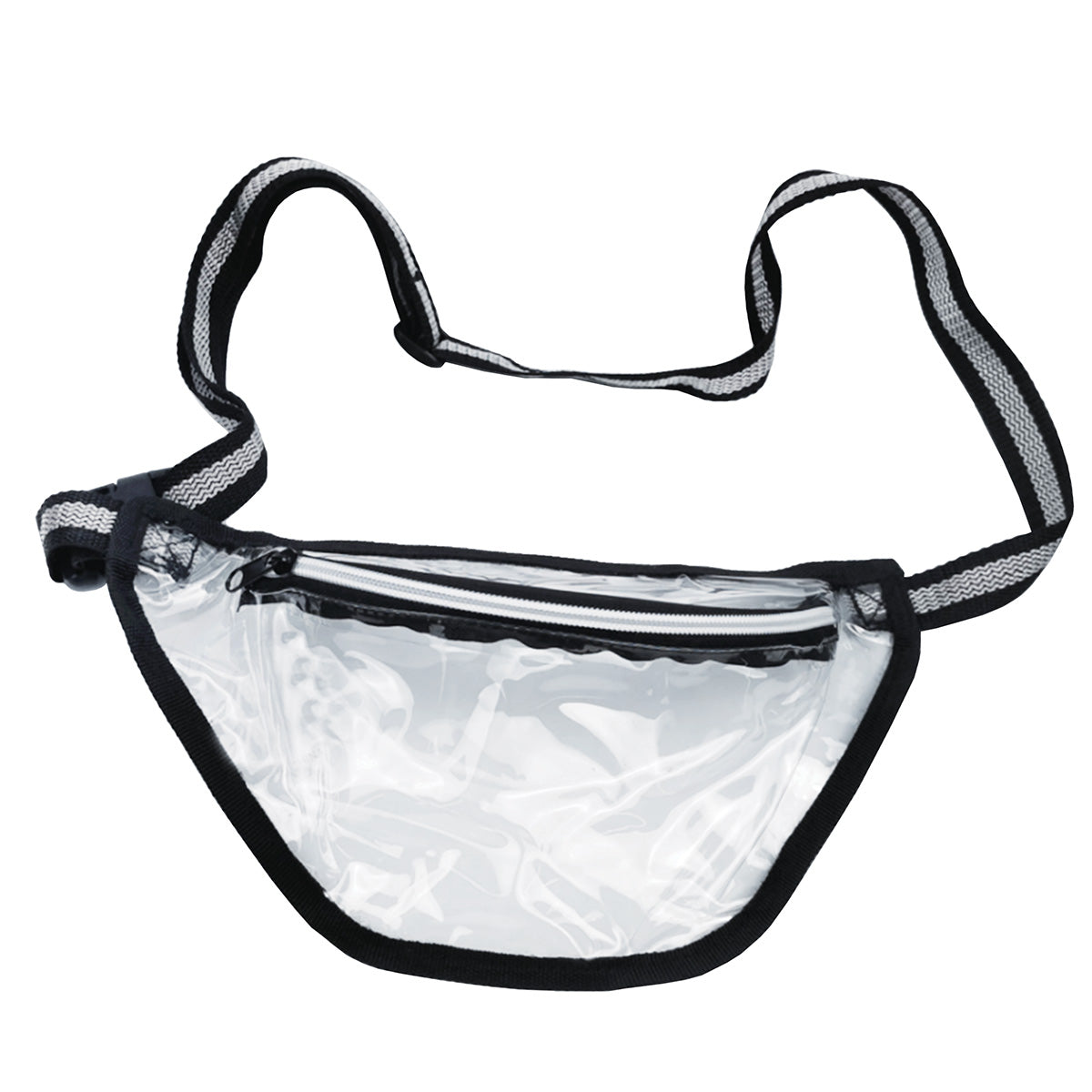 Diamond Clear TPU Belt Bag
