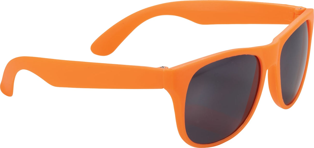 Solid Retro Sunglasses
