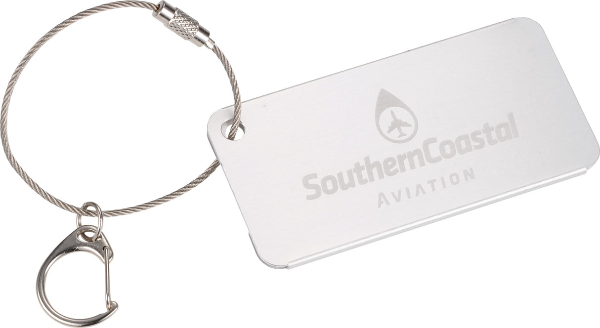 000316 Aluminum Identification Tag