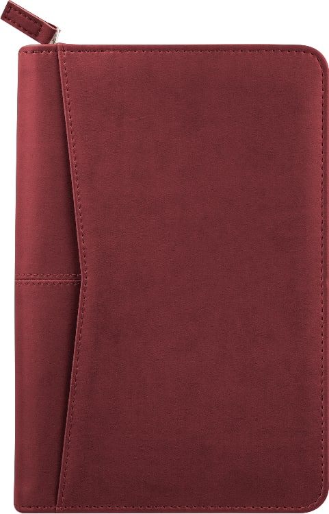 Pedova™ Jr. Zippered Padfolio w FSC® Mix Paper