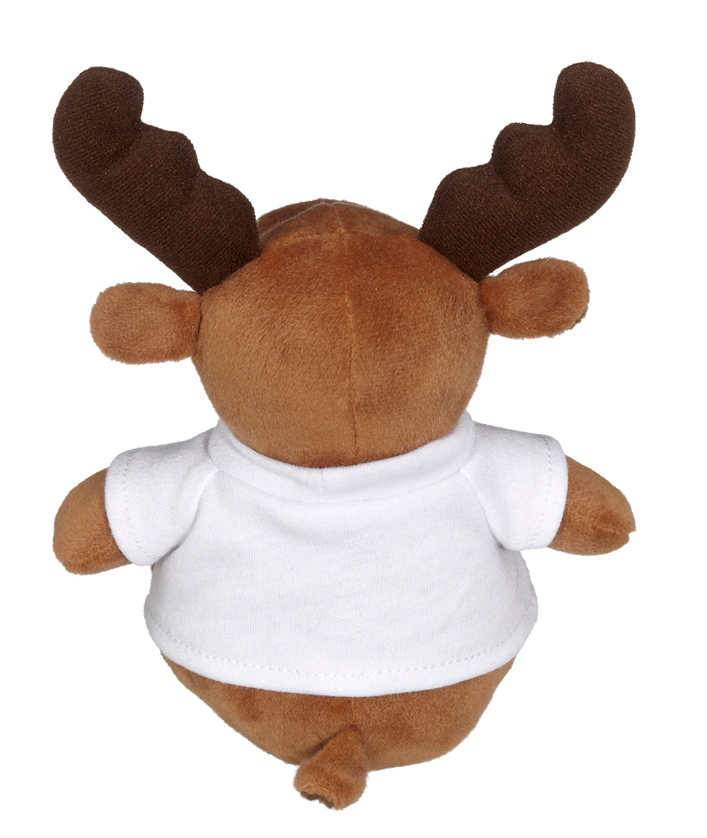 6" Mini Me Max Moose w/T-Shirt