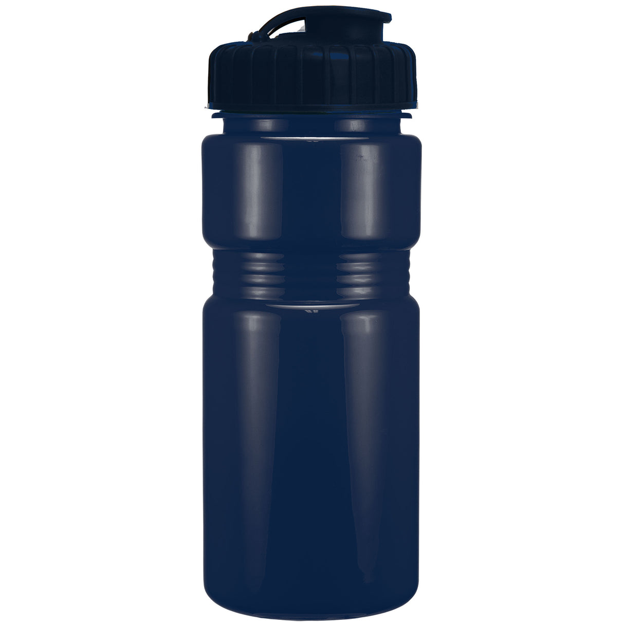 20 Oz. Recreation Bottle w/ Flip Top Lid - Solid Colors