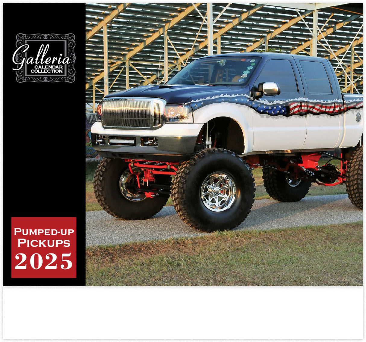 Galleria Wall Calendar 2025 Pumped Up Pickups