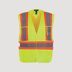 Protector One Size Hi-Vis Safety Vest