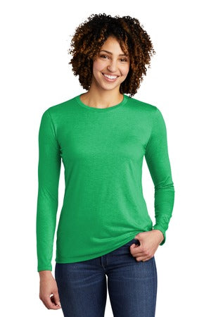 Allmade® Women's Tri-Blend Long Sleeve Tee Shirt
