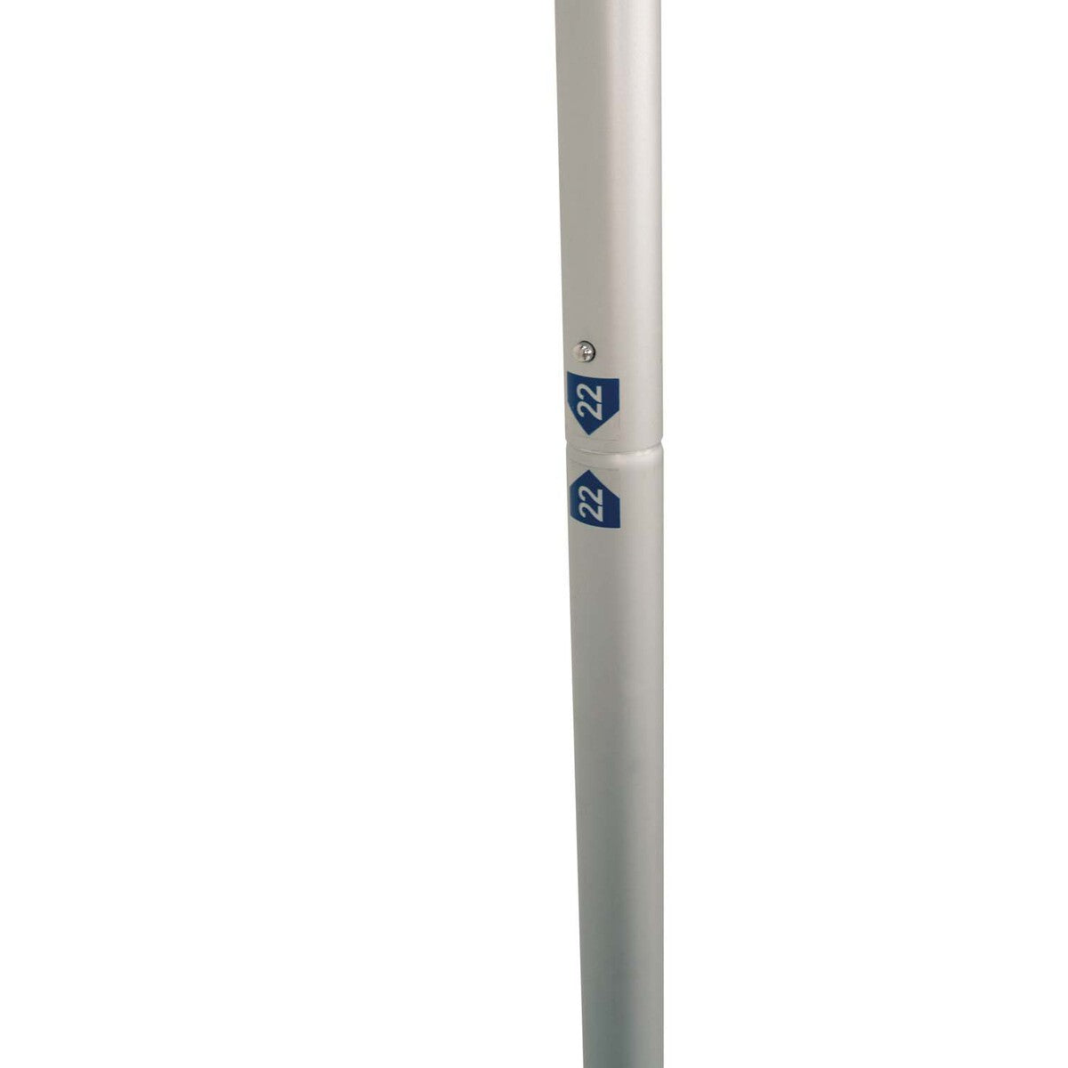 Tradeshow Booth Package Sleek, 3'wide Skinny EuroFit Wall Display + PREMIUM 6' Sublimated Tablecloth