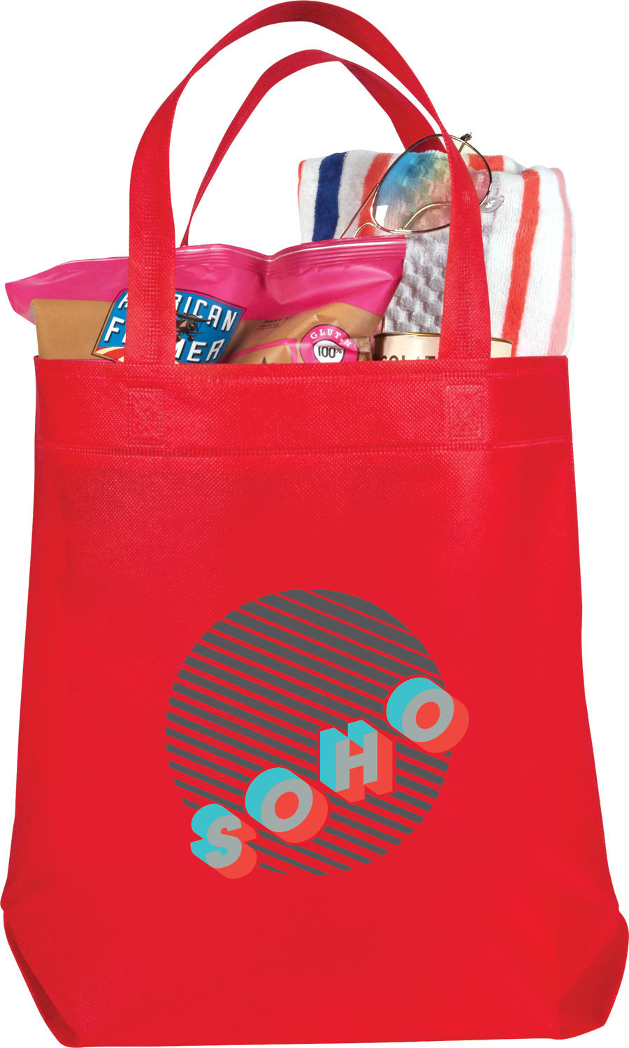 Challenger Non-Woven Shopper Tote